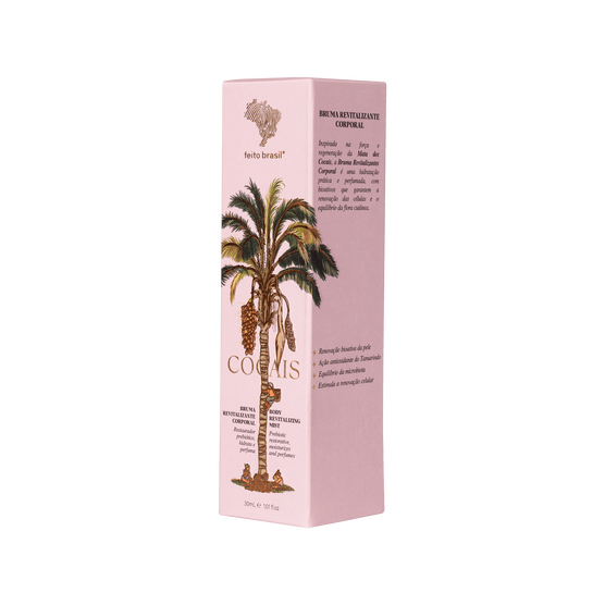 Bruma Revitalizante Corporal Feito Brasil Cocais